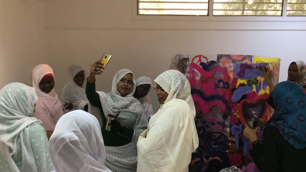 ethnographie et anthropologie à Khartoum au Soudan