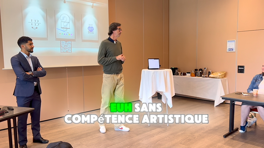 Le workshop management positif animé par Christophe Chazot pour My Art Box est disponible à Paris et dans le reste de la France et même le monde entier en digital