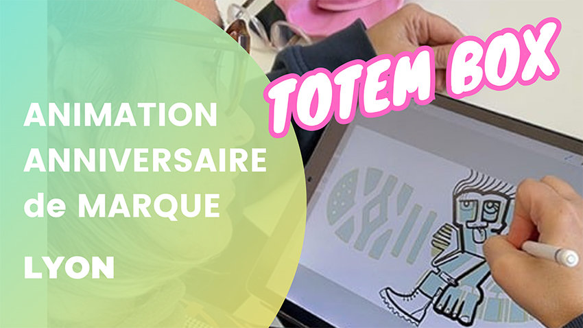 1 Parfaite Animation anniversaire de marque originale à Lyon